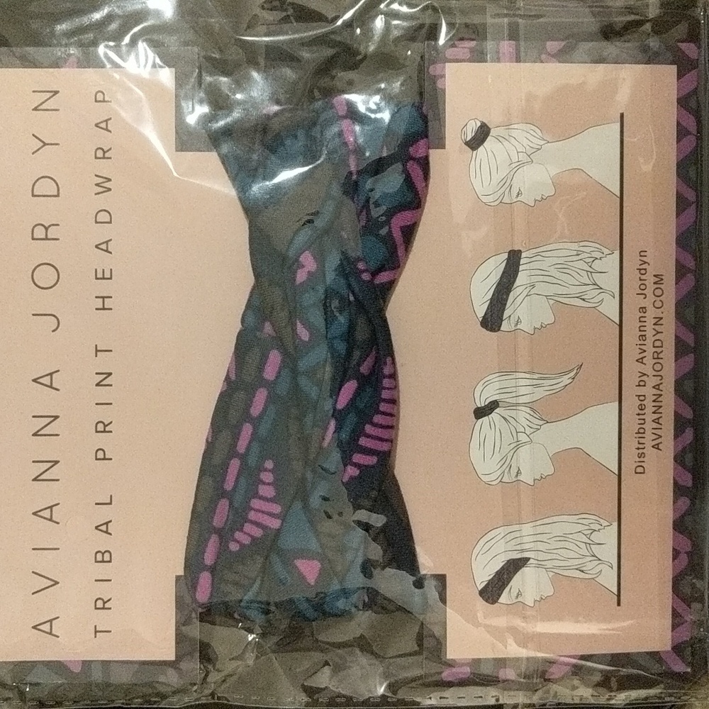 Tribal Print Headwrap